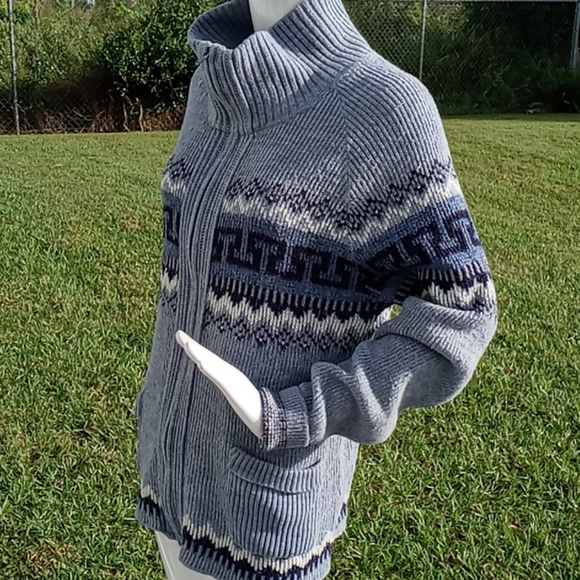 Fall River Knitting Mills Full Zip Vintage Sweater - Picture 2 of 15